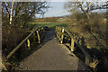Footbridge on Millennium Way to Scorton in PR3 1YB