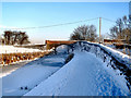 Bury & Bolton Canal (Withins Bridge) in BL9 9LY