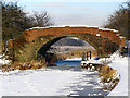 Bury & Bolton Canal, Rothwell Bridge in BL9 9LY