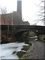 Bridge no 63 Rochdale Canal near Castleton in OL11 2PX
