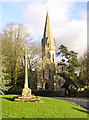 Leafield: Church and Cross in OX29 9NN