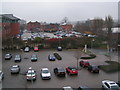 Car parks and offices off Fishing Line Road in B97 4BT