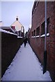 Footpath between the houses, Southborough in TN4 0FQ