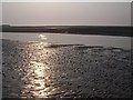 Sunlit Mudflats in Askam and Ireleth