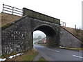 Railway bridge at Harpur Hill in SK17 9SB