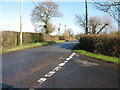 Bank Road junction at Broad Oak in TN25 7HE