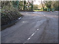 Stream Lane junction with Nutbourne Road in RH20 2HD