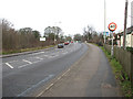 View north along Ipswich Road (A140) in NR4 6ET