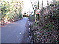 Speed restriction at Nutbourne Common in RH20 2HD