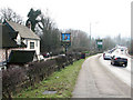 Ipswich Road (A140) past the Marsh Harrier public house in NR4 6ET