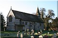 St James over the graveyard in Brightwell-cum-Sotwell