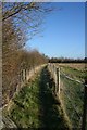 Footpath towards the Bypass in OX10 0NX