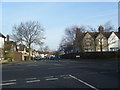 Wavertree Nook road/Thingwall Road junction. in L16 7PN