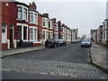 Micklefield Road in L17 1AT