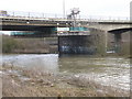 Bridge repair and maintenance deck, Nene Parkway in PE3 6SL