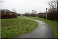 Foot and cycle path in NG2 6RW