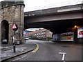 Railway bridge, City Road in NE1 2TE