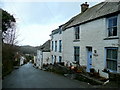 Cottages in Fore Street, Boscastle in PL35 0DT