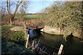 Bridge over the brook in OX10 0NX