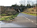 Channel Tunnel rail link bridge over Blind Lane in TN25 7HB