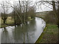 Broad Chalke, River Ebble in Broad Chalke