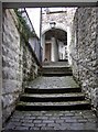 Steps at Collin Croft, Kendal in LA9 7DP