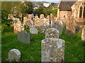 Churchyard at Kingskerswell in TQ12 5DS