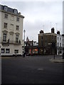 Junction of Warwick Way with Guildhouse Street in SW1P 4EN