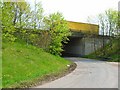 Road underpass under the A177 in TS21 3LS