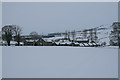 Wintry Kirkton of Kinnetles in DD8 1TR
