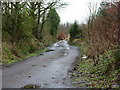 Road between Simons Farm and Hollingrove Farm in BL8 4QT