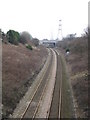 Manchester & Leeds Railway North Of Moston Station in M24 1SA