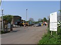 Refuse tip and recycling centre in LE8 0WL