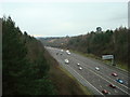 M23 Southbound near Nutfield in RH1 4HR