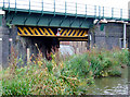 Railway bridge over Old Road, Handsacre, Staffordshire in WS15 4DR