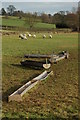 Sheep troughs, Otherton Farm in WR6 5LS