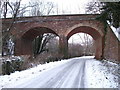 Upper Bullington - Railway Bridge in Bullington