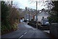Approaching Holsworthy on Trewyn Road in EX22 6HZ