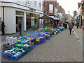 Market Stalls, Wrawby Street, Brigg in DN20 8HP