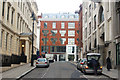 Looking north along Agar Street, London WC2 in SE1 8TX