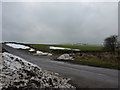 Pennine Bridleway in January in SK17 8ED