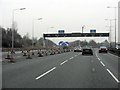 M6 Motorway - Junction 10a Northbound in WV11 2GA