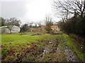 Muddy track near Busby Hall in TS9 7BD