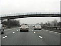 M6 Motorway - Moss Farm Footbridge in ST7 2TA