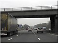 M6 Motorway - Overbridge Near Cross Bank Farm in CW11 4XT