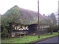 Thatched Barn near Winter's Farm in TN26 3AA