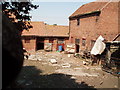 Traditional Nottinghamshire farmyard (view 2) Tuxford in NG22 0NP