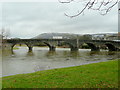 Wye bridge at Builth Wells in LD2 3EW