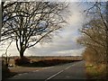 Road junction, Leigh Hill in TA3 7DR