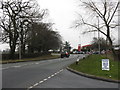 A533 At Dragon's Lane Junction in CW11 3JB